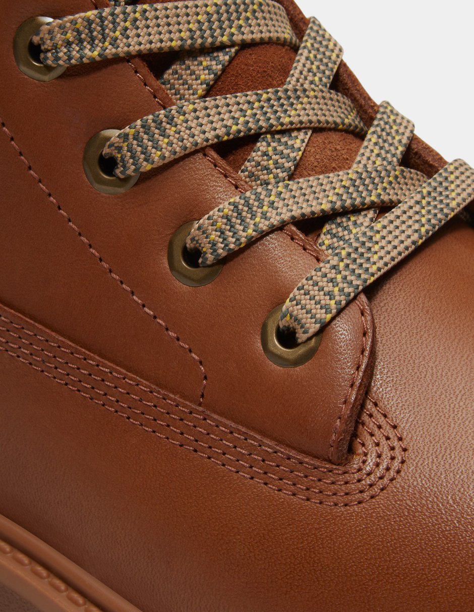 Bota Arriba del tobillo Botas con plataforma Stone Street Mid para Mujer Café TB0A5SAHEM6 de Piel para mujer 7