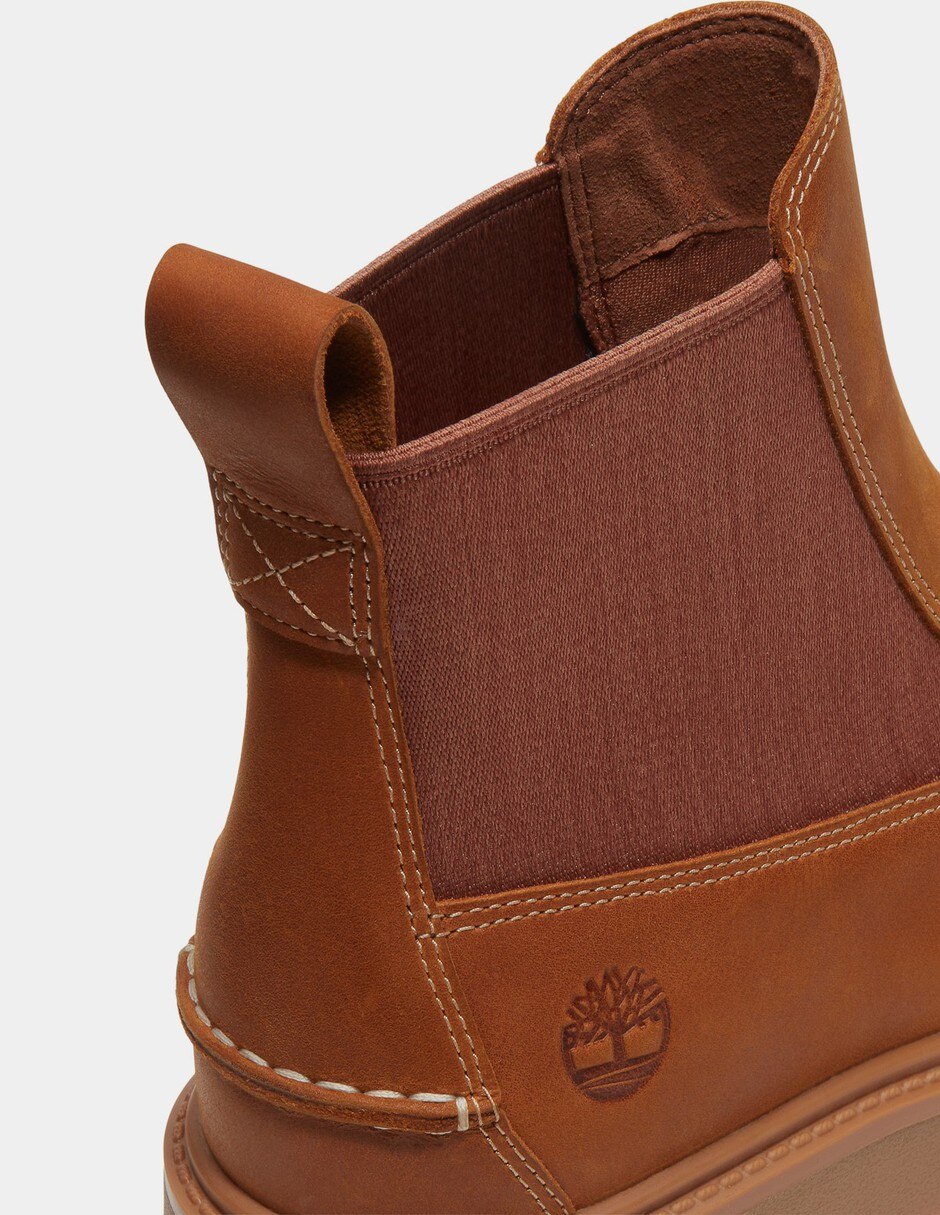Bota Arriba del tobillo Botas Chelsea con plataforma Stone Street para Mujer Amarillo TB0A5TGPEN1 de Piel para mujer 7