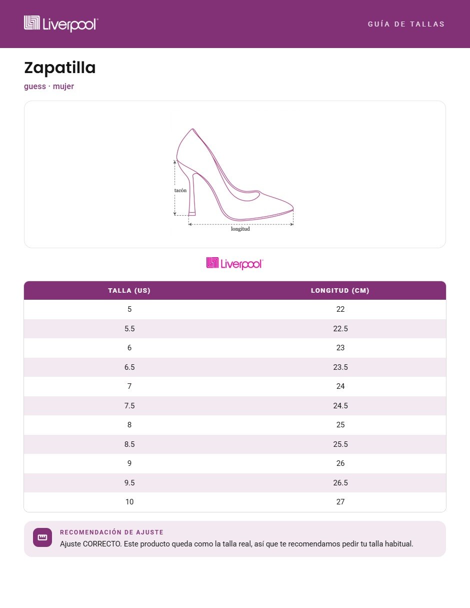 Zapatilla Sintético Sin Familia 8