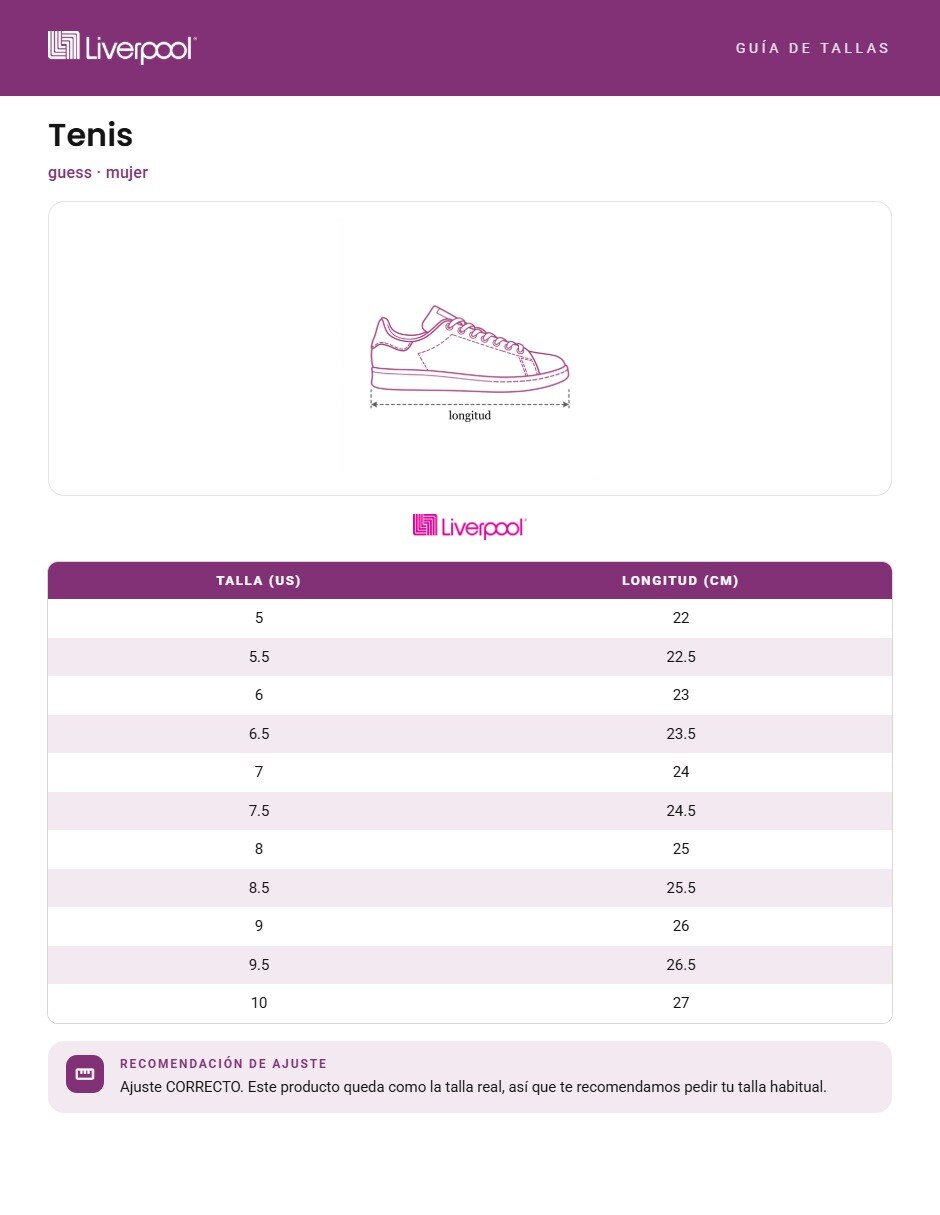 Tenis/Set tenis Sin Familia No aplica para mujer 7