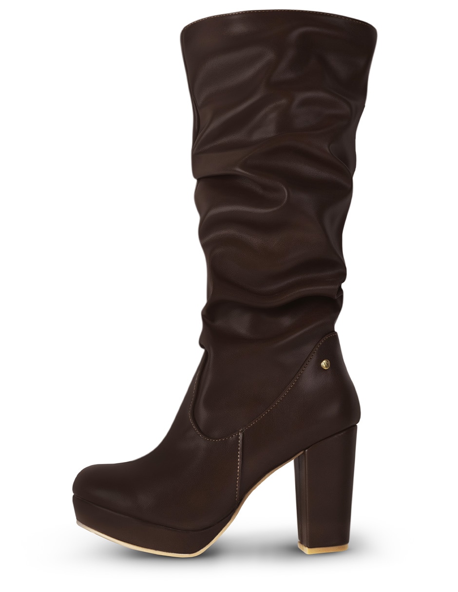 Bota Abajo de la rodilla 1807-320-A de Sintético para mujer