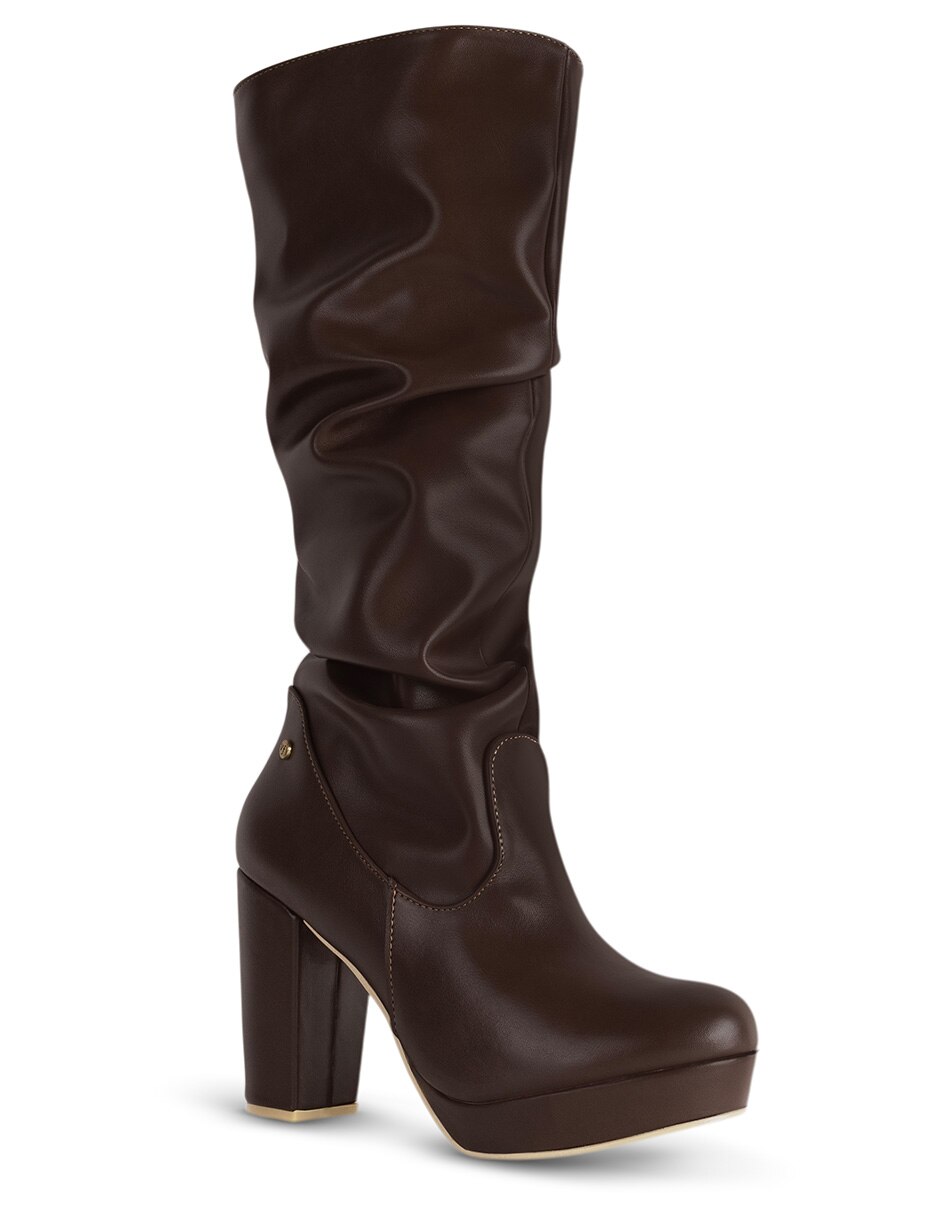 Bota Abajo de la rodilla 1807-320-A de Sintético para mujer 2