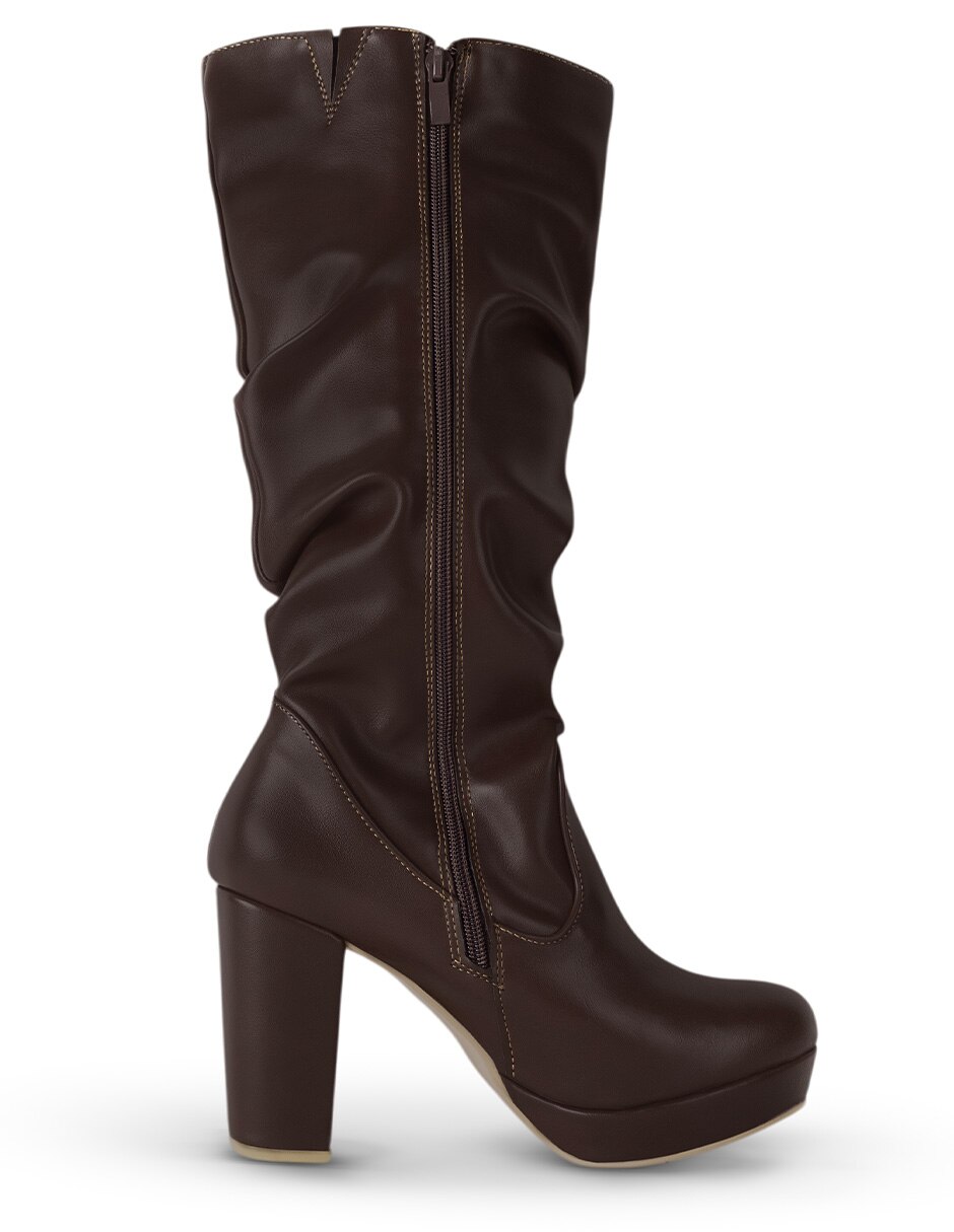 Bota Abajo de la rodilla 1807-320-A de Sintético para mujer 3