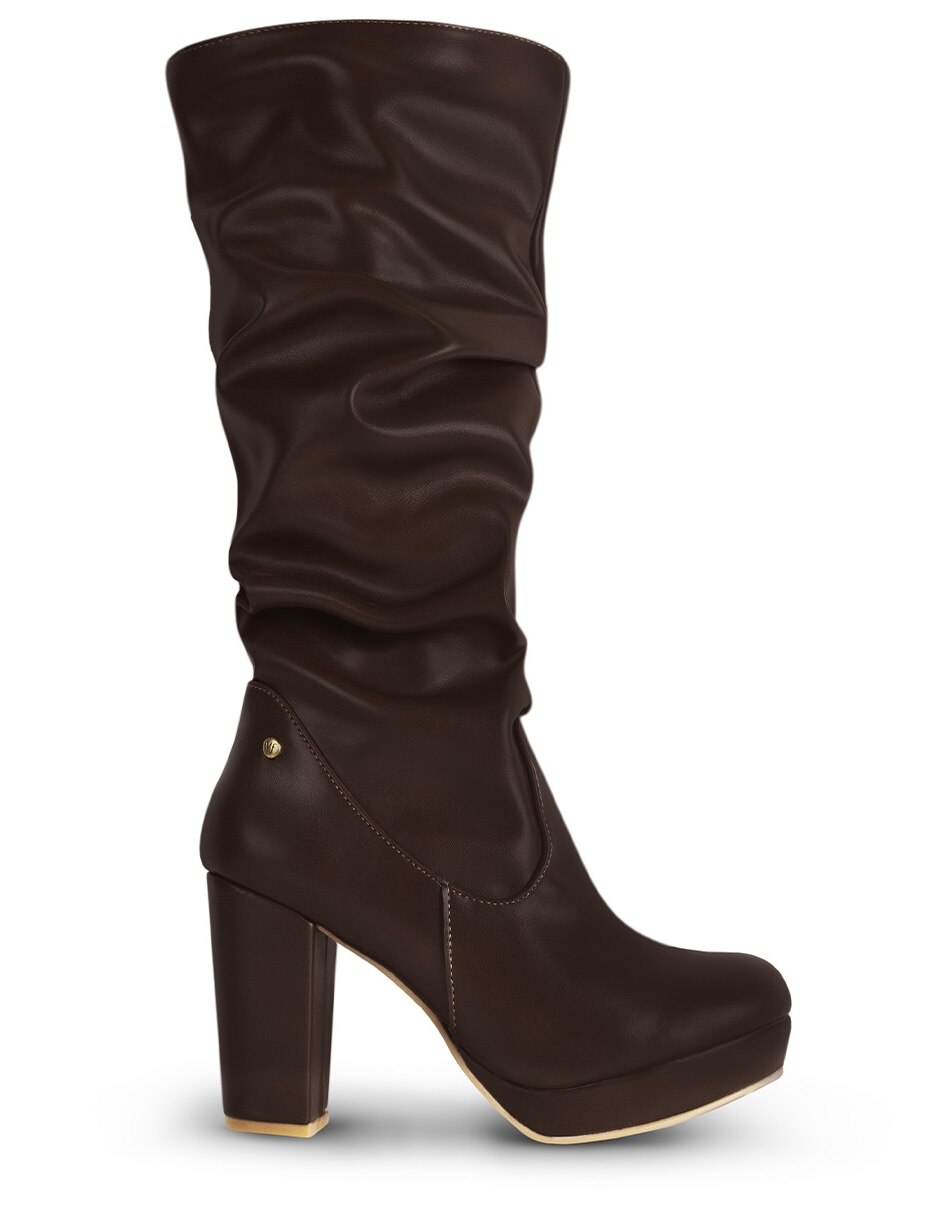 Bota Abajo de la rodilla 1807-320-A de Sintético para mujer 6