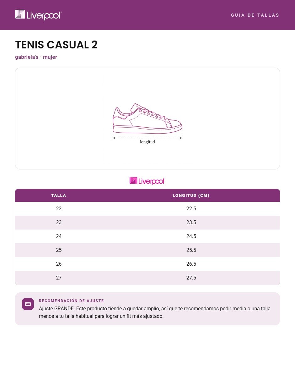 Tenis/Set tenis 2539-449-A No aplica para mujer 8