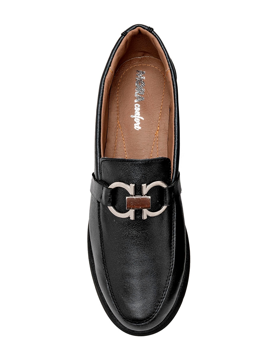 Mocasín de Sintético para mujer 4