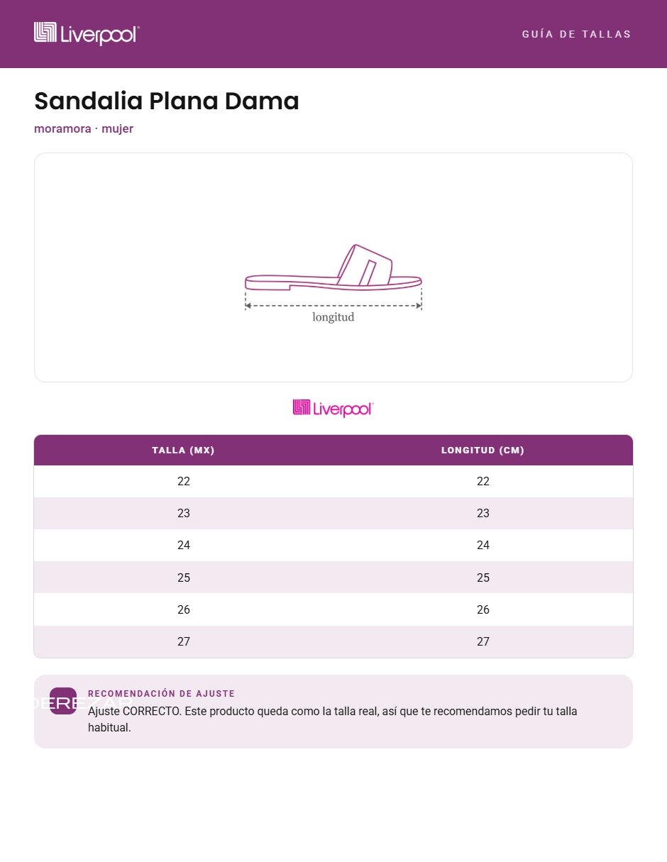 Sandalia No aplica para mujer 5