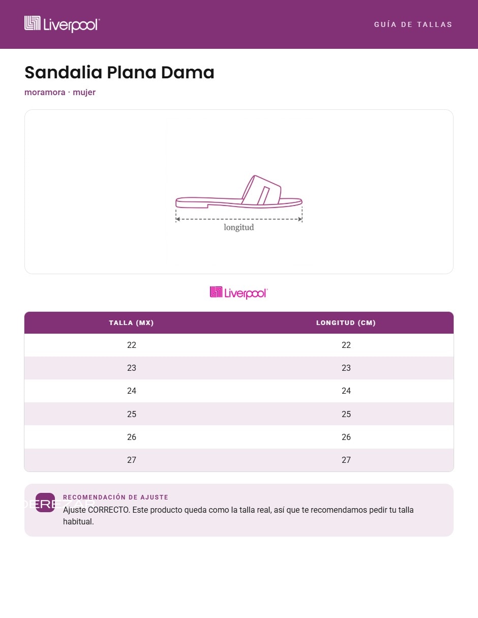 Sandalia No aplica para mujer 6