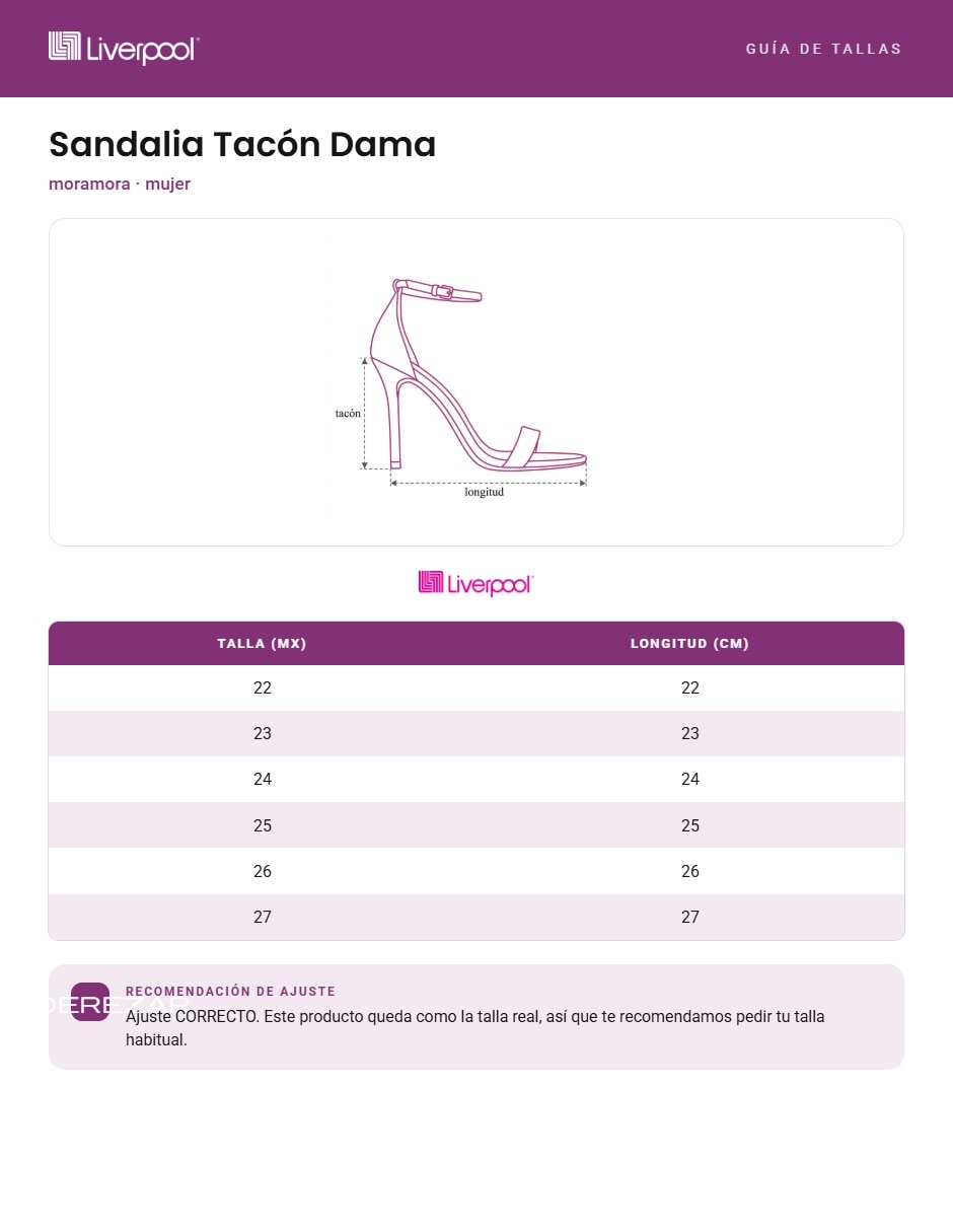 Sandalia No aplica para mujer 5