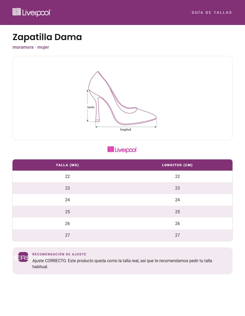 Zapatilla Sintético 4