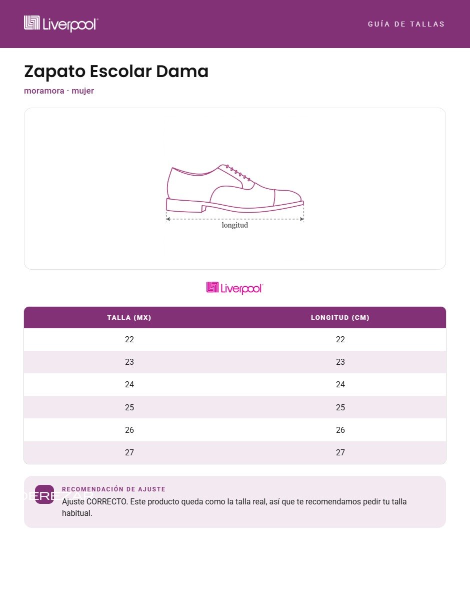 Zapato de Piel para mujer 6