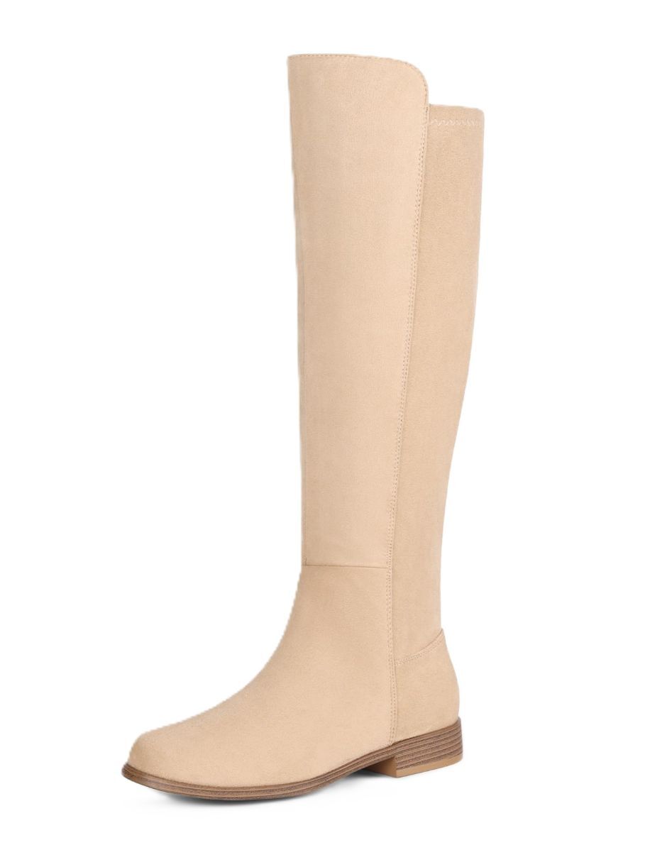 Bota Abajo de la rodilla de Gamuza para mujer Bota Abajo de la rodilla de Gamuza para mujer