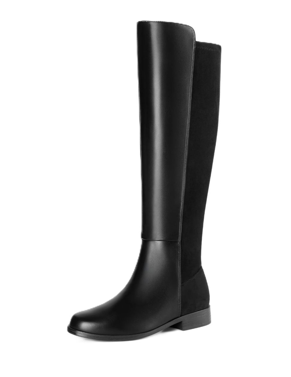 Bota Abajo de la rodilla de Gamuza para mujer Bota Abajo de la rodilla de Gamuza para mujer