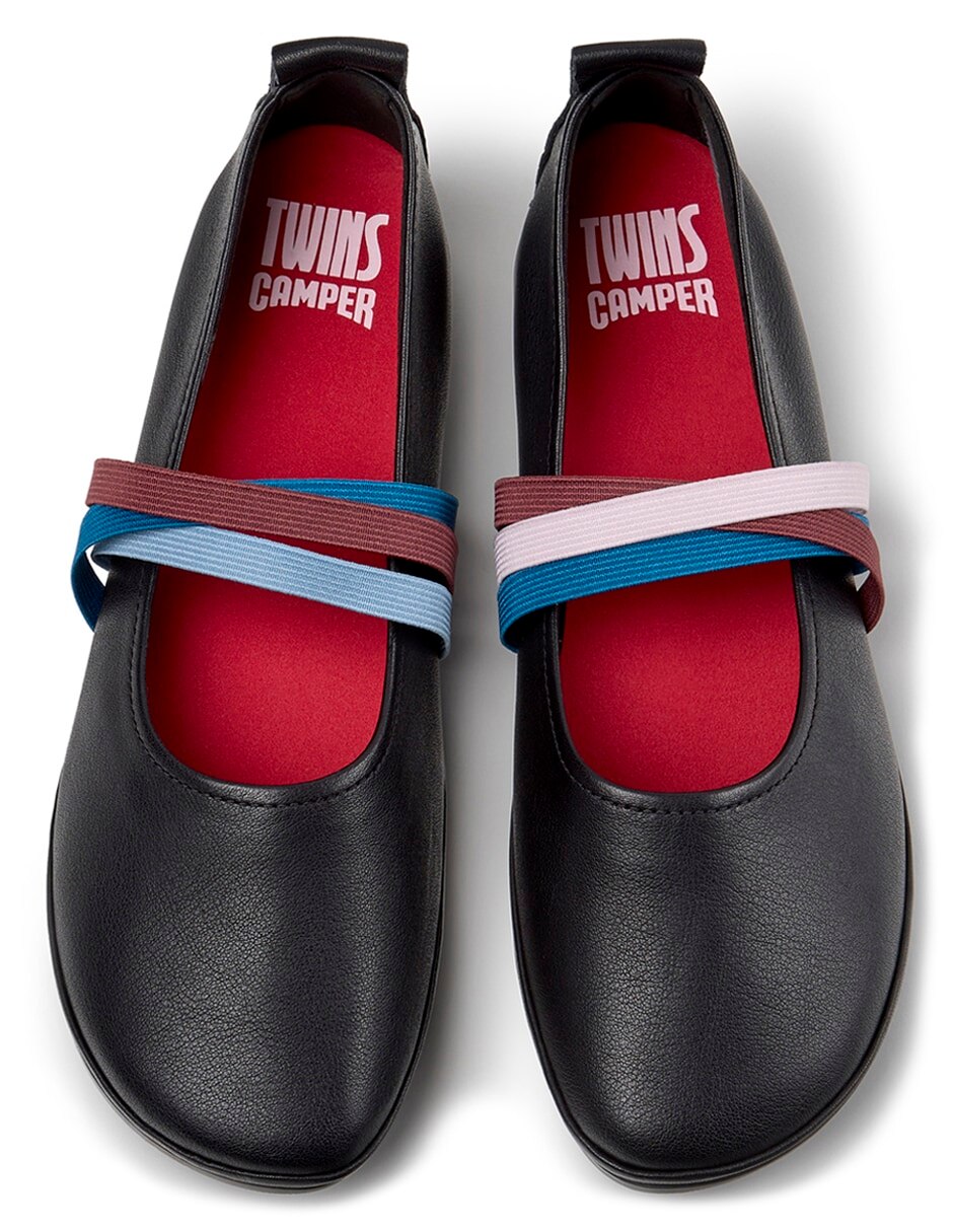 Balerina TWS de Piel para mujer 3