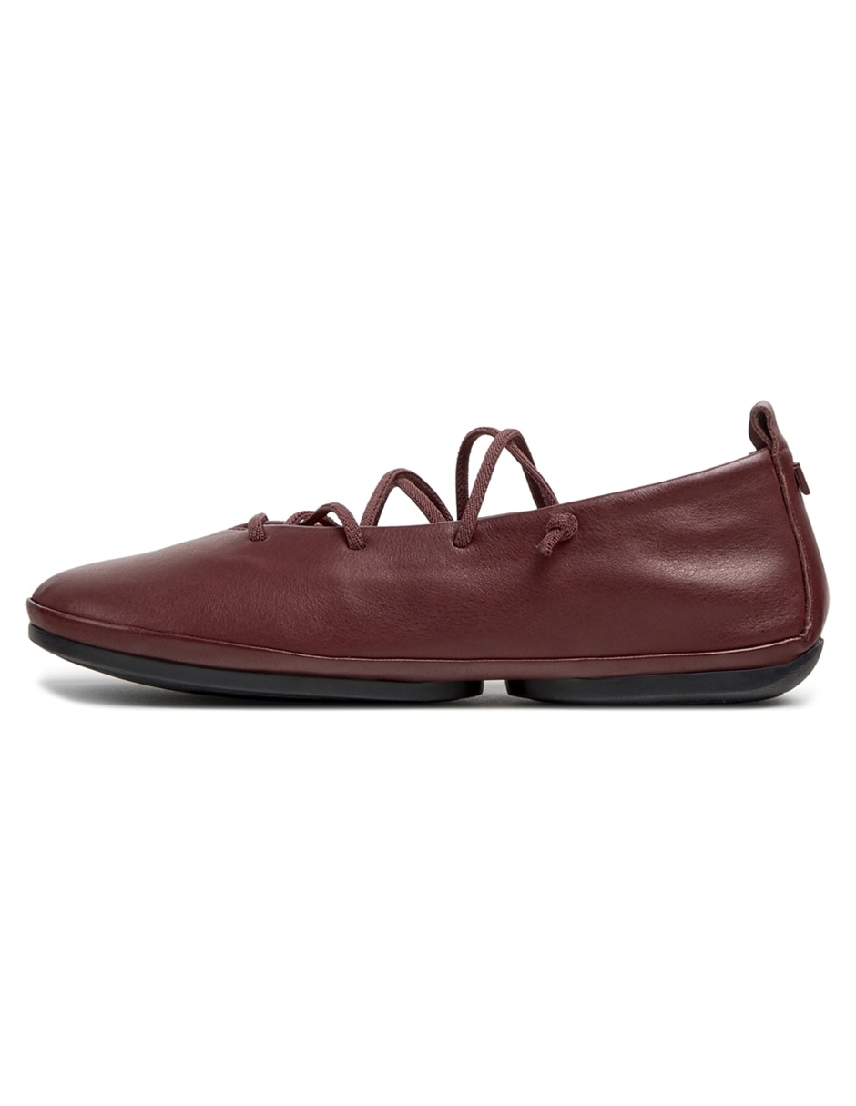 Balerina RIGHT NINA de Piel para mujer Balerina RIGHT NINA de Piel para mujer
