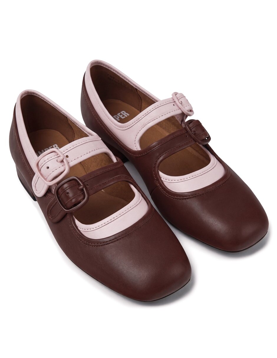 Balerina CASI MYRA de Piel para mujer 2