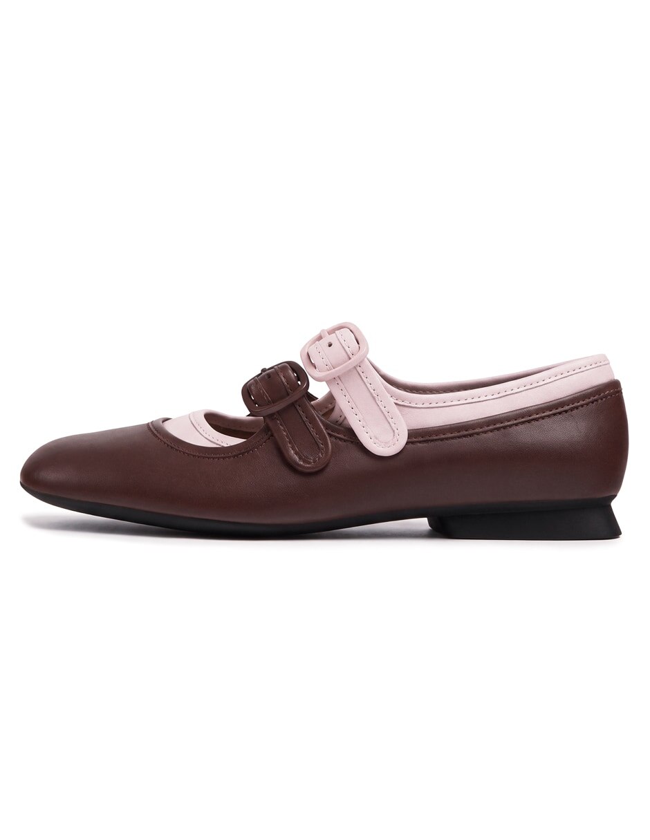 Balerina CASI MYRA de Piel para mujer 3