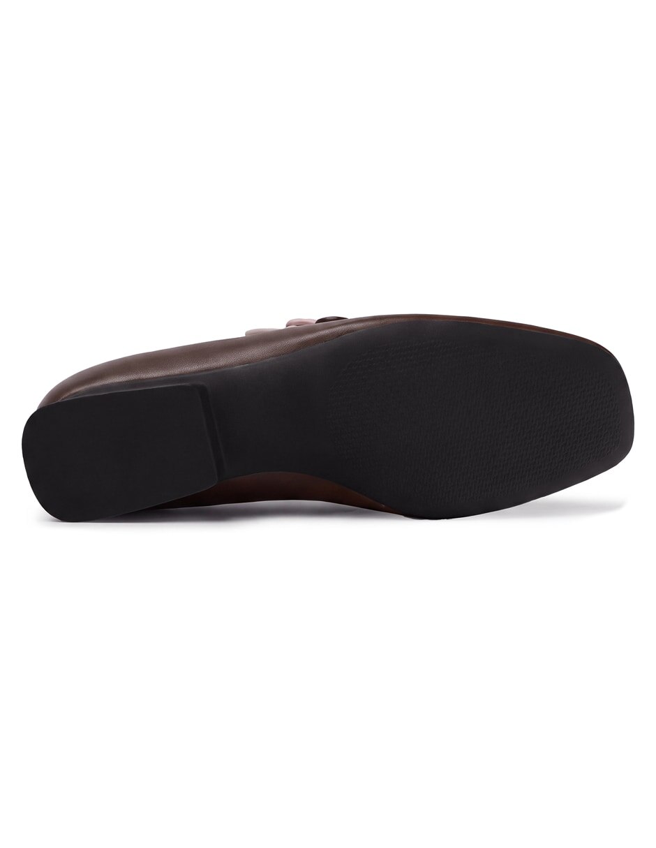 Balerina CASI MYRA de Piel para mujer 4