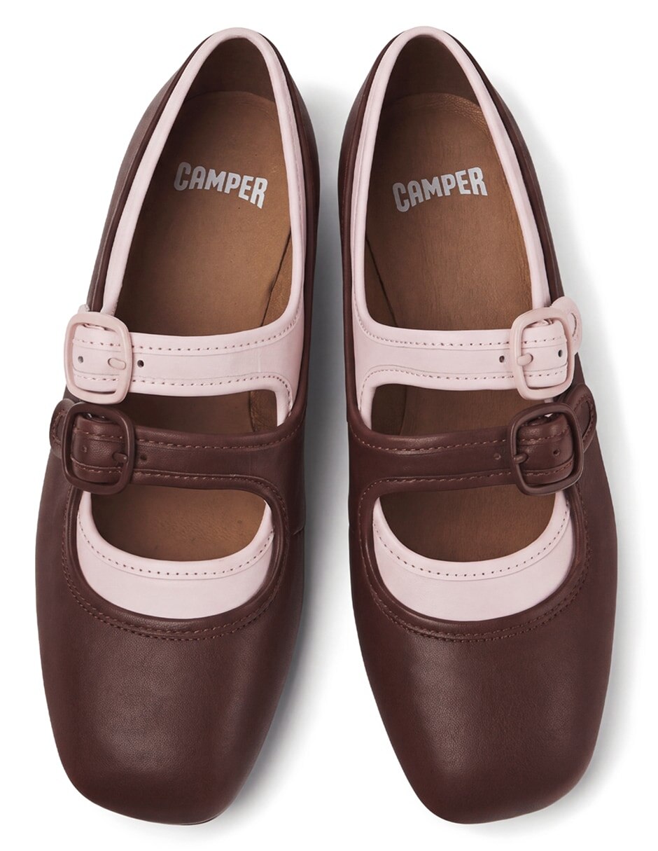 Balerina CASI MYRA de Piel para mujer 5
