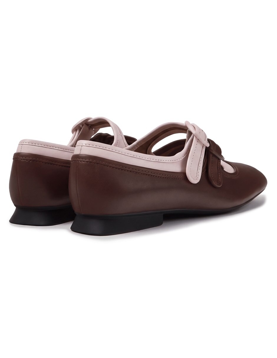 Balerina CASI MYRA de Piel para mujer 6