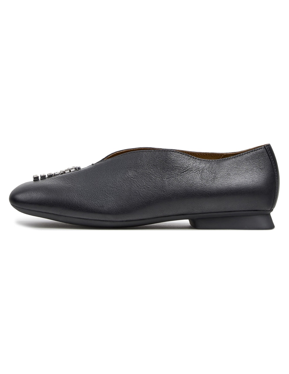 Balerina TWS de Piel para mujer