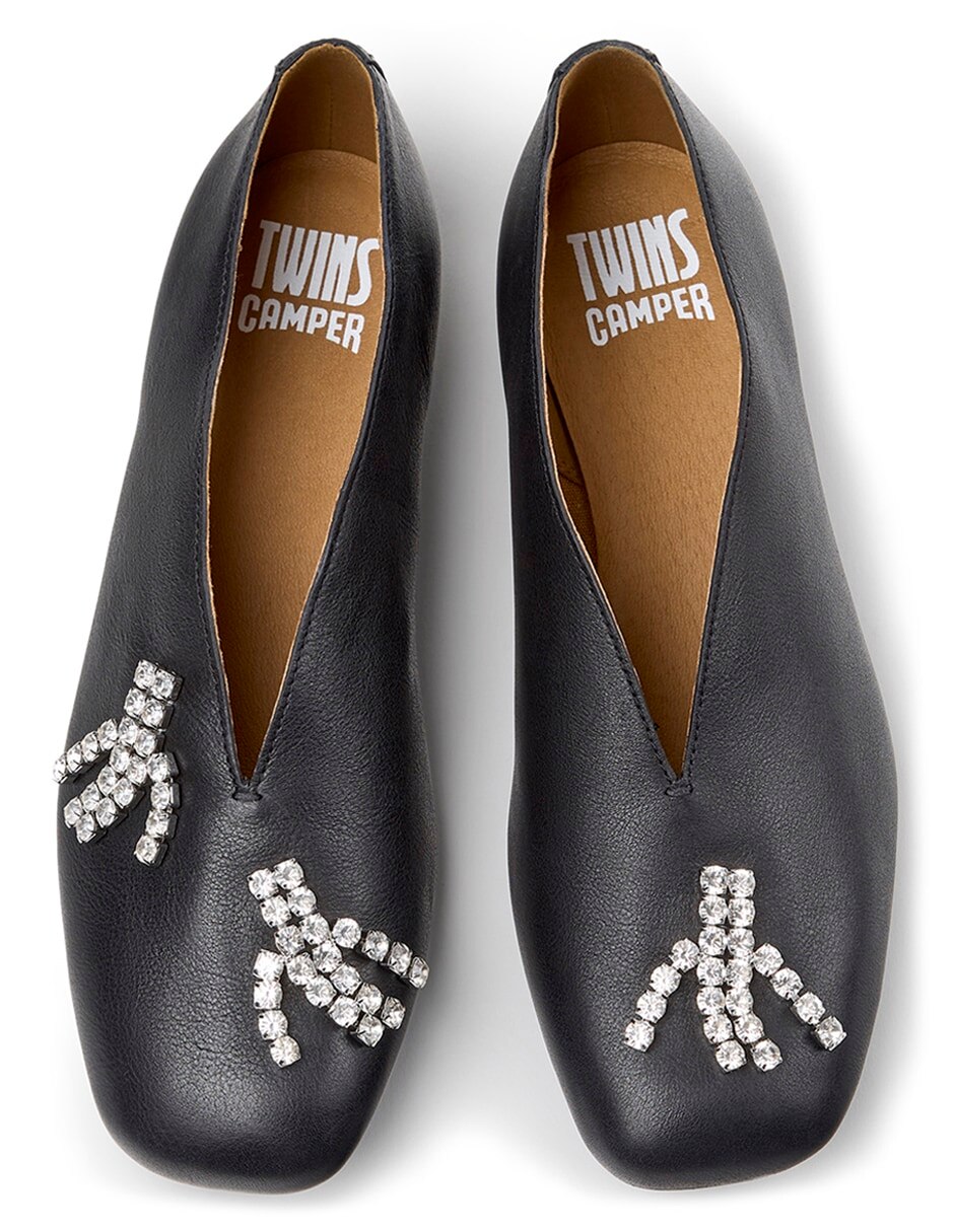 Balerina TWS de Piel para mujer 3