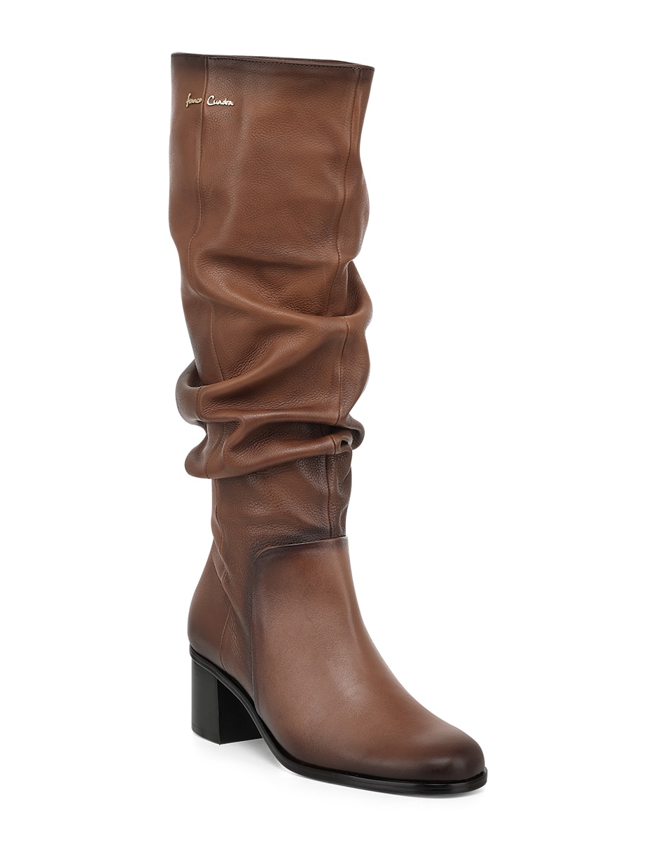 Bota Abajo de la rodilla de Piel para mujer Bota Abajo de la rodilla de Piel para mujer