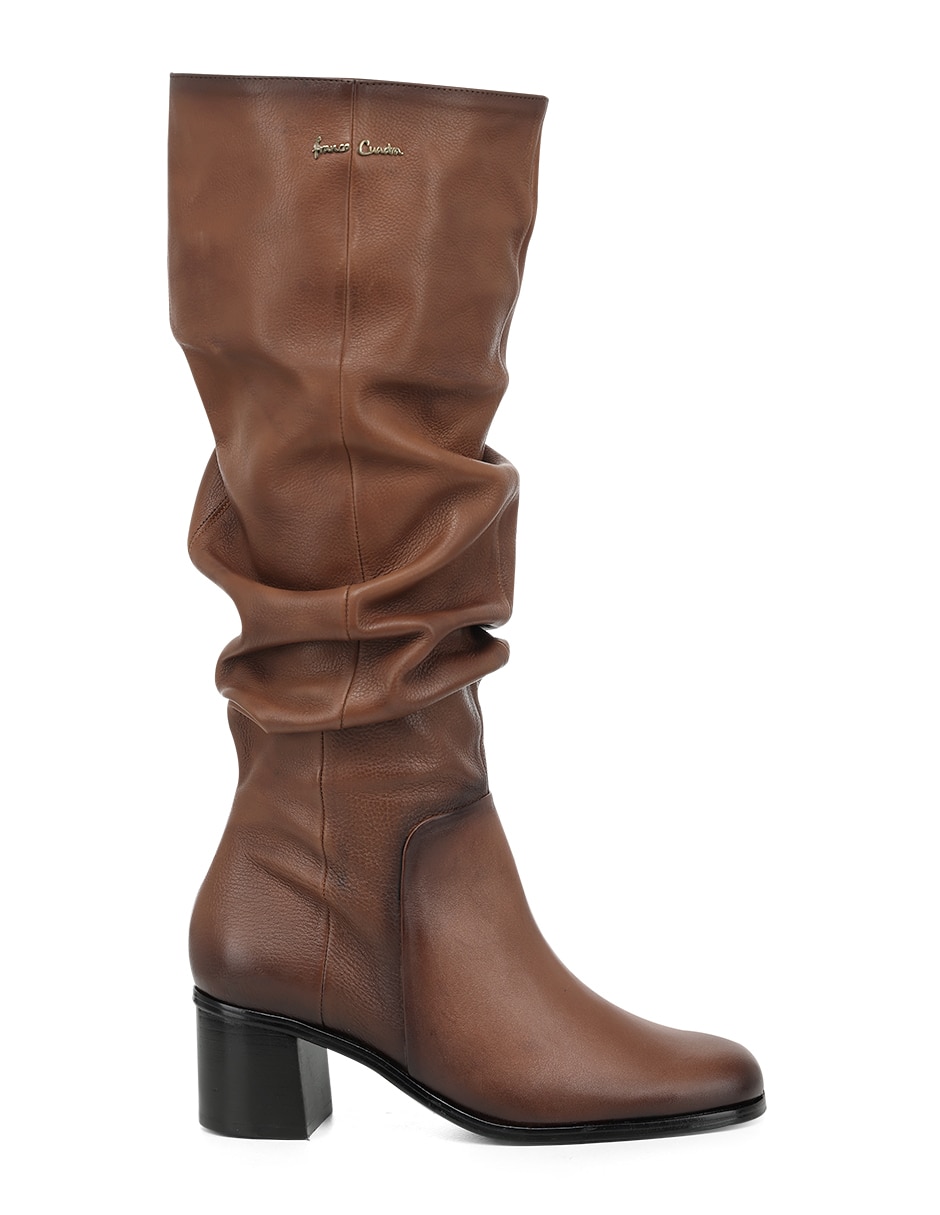 Bota Abajo de la rodilla de Piel para mujer 2