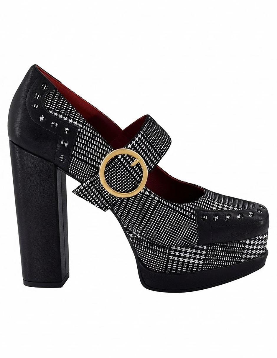 Zapatilla Gamuza 4
