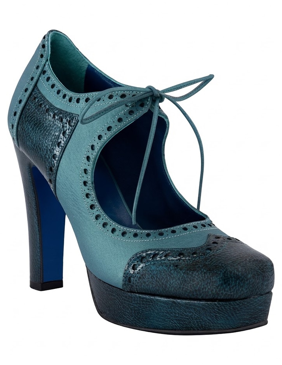 Zapatilla Piel Zapatilla Piel