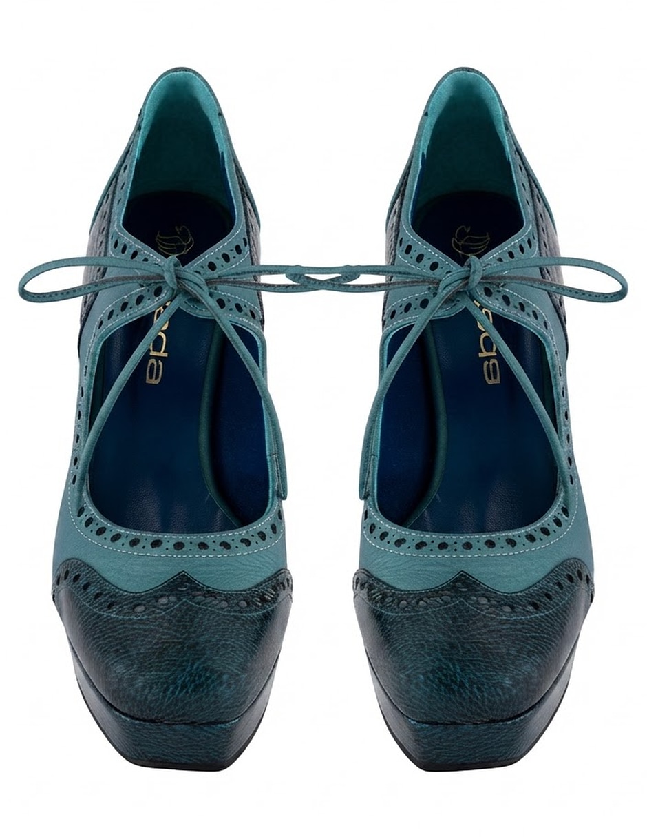 Zapatilla Piel 2