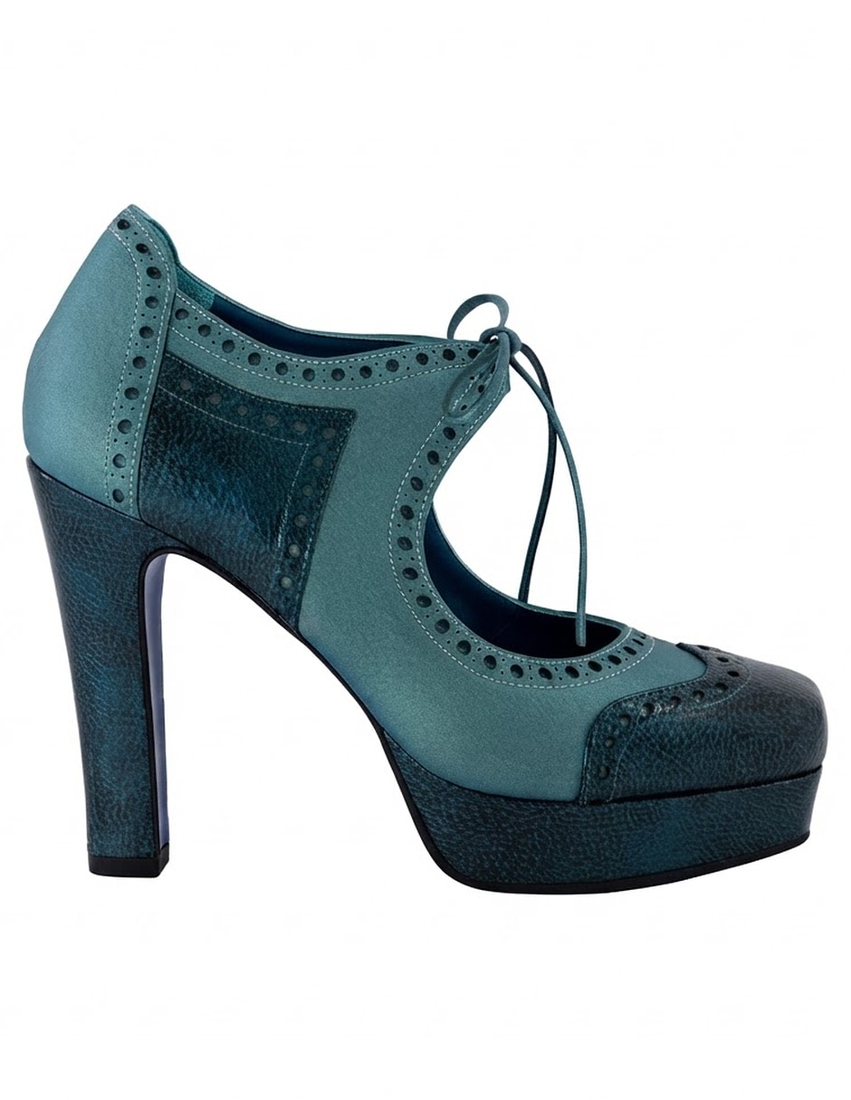 Zapatilla Piel 5