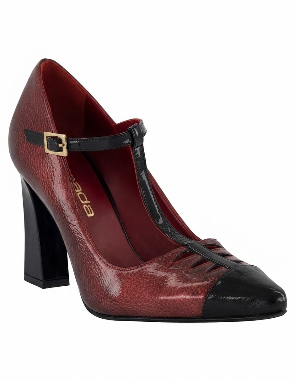 Zapatilla Charol
