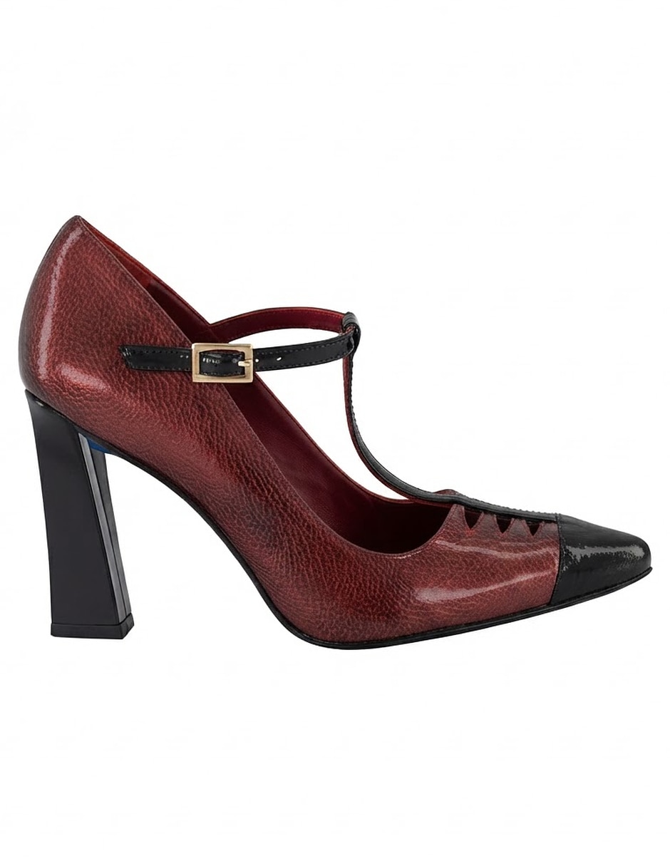 Zapatilla Charol 2