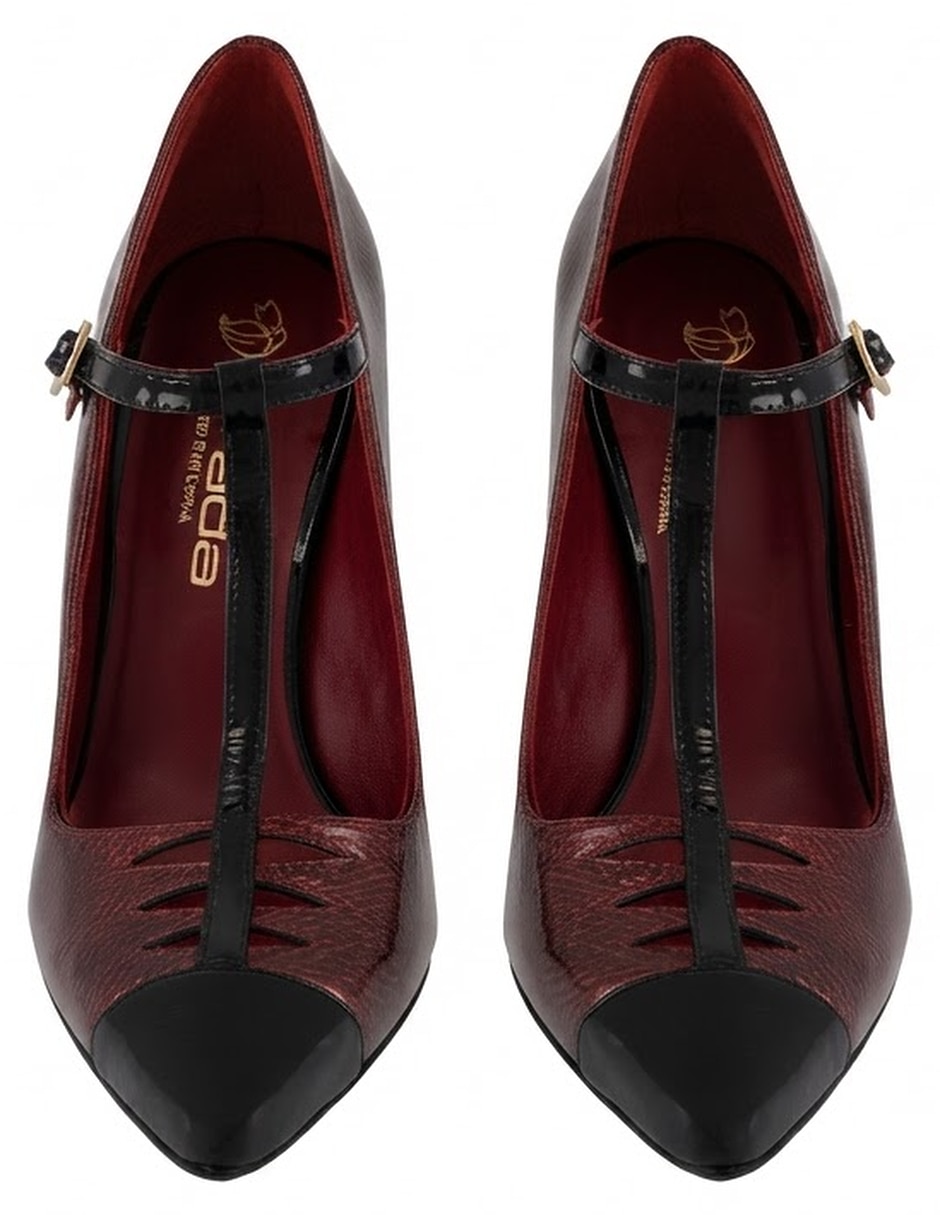 Zapatilla Charol 3