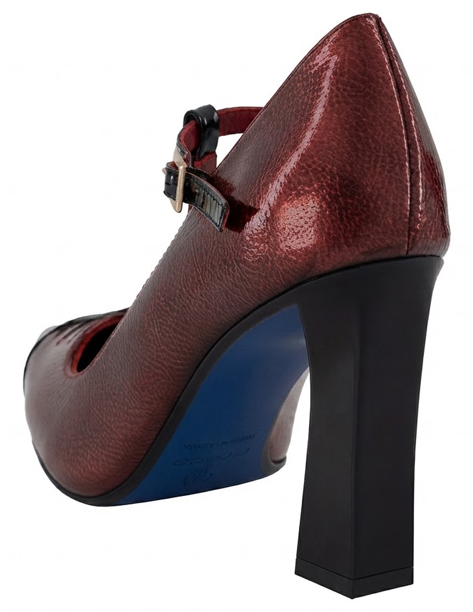 Zapatilla Charol 4