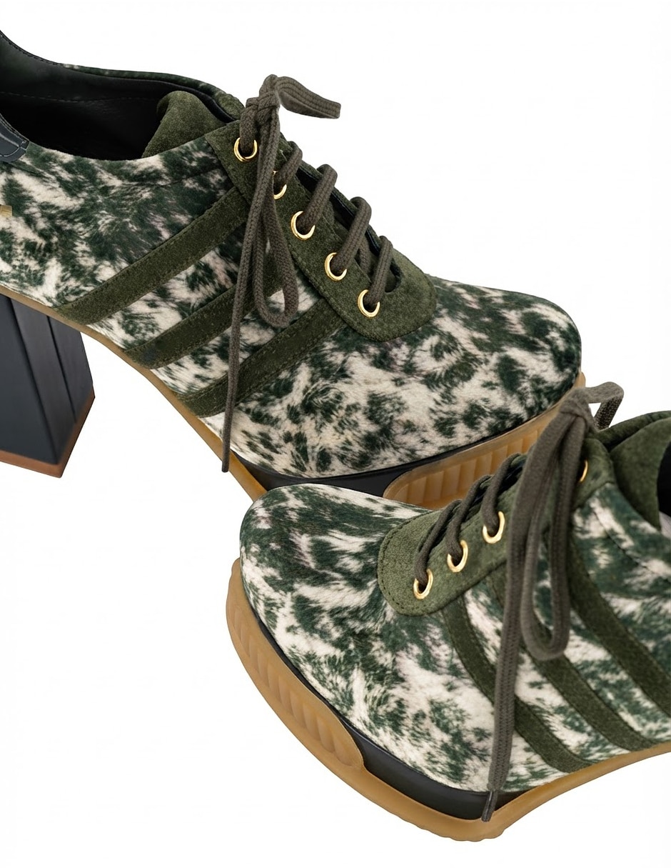 Zapatilla Terciopelo 2