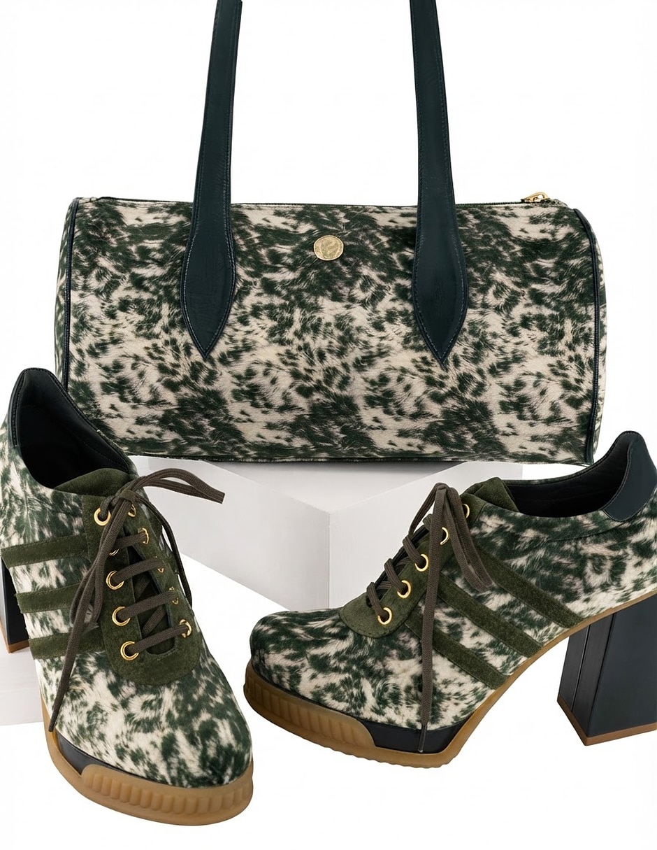 Zapatilla Terciopelo 3