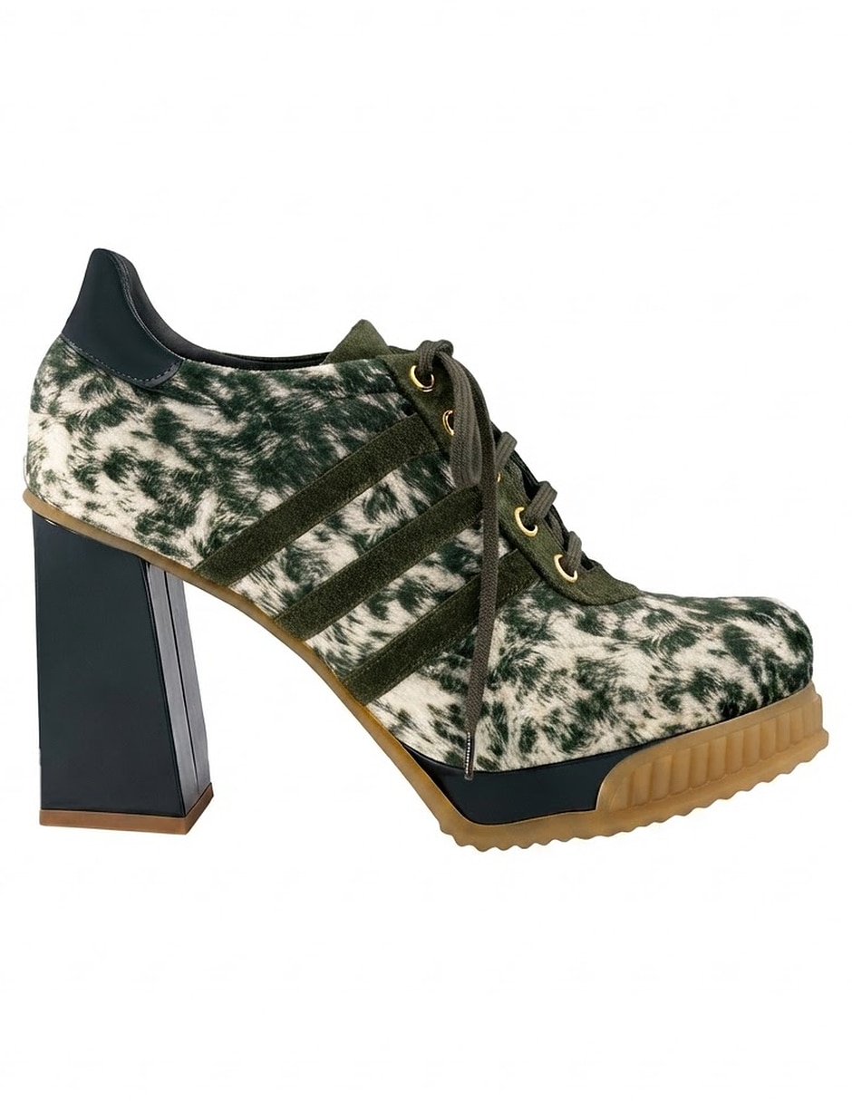 Zapatilla Terciopelo 4