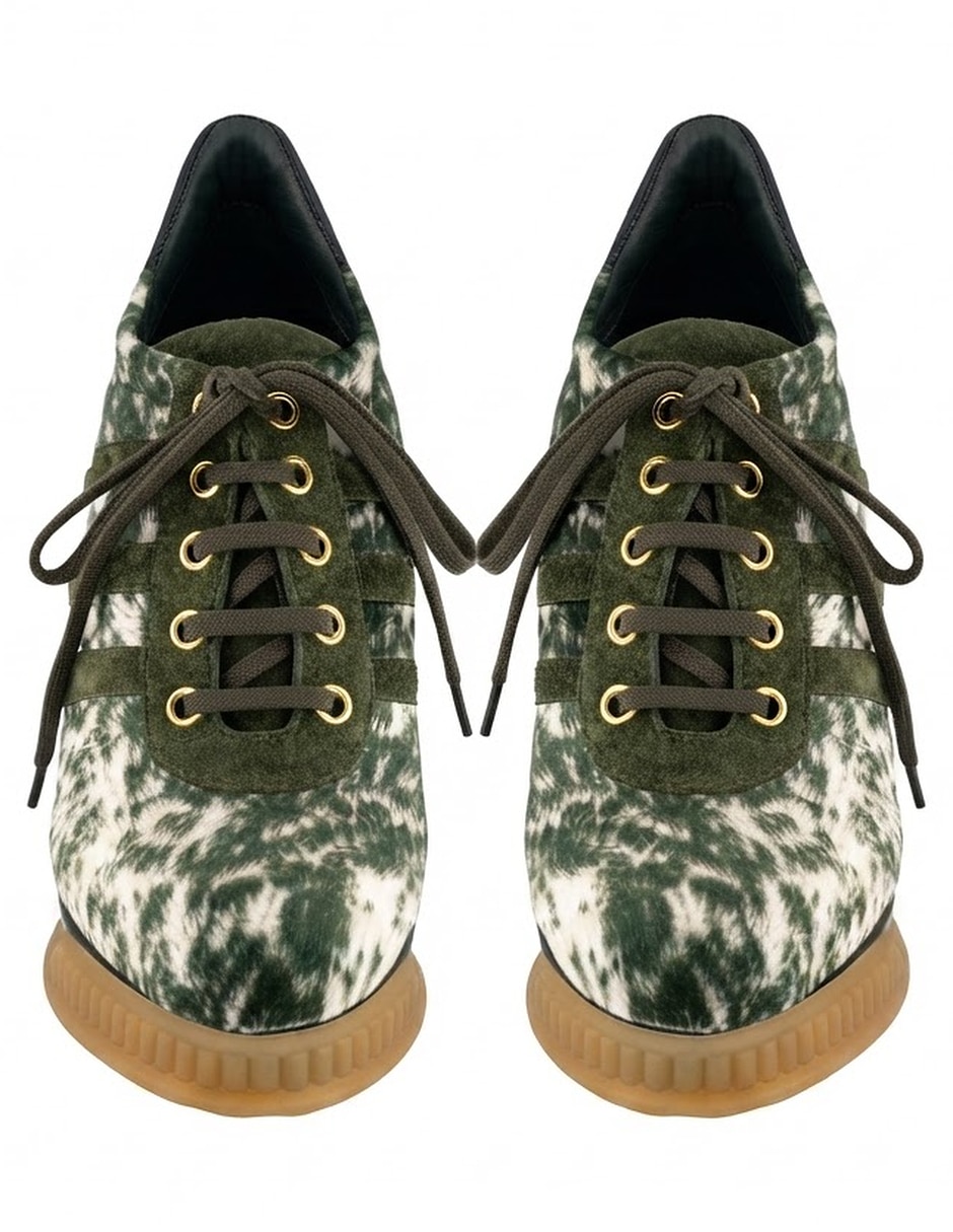 Zapatilla Terciopelo 5