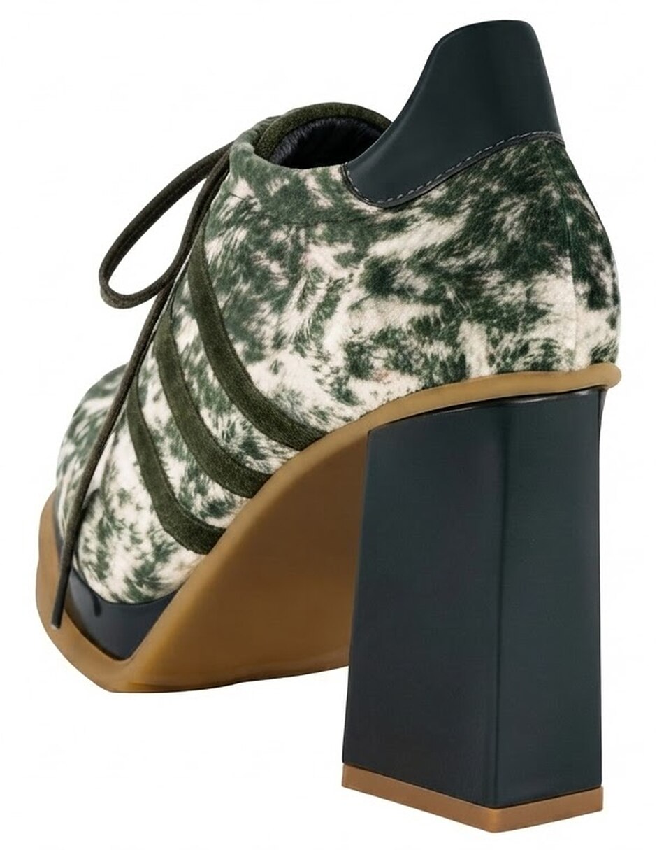 Zapatilla Terciopelo 6