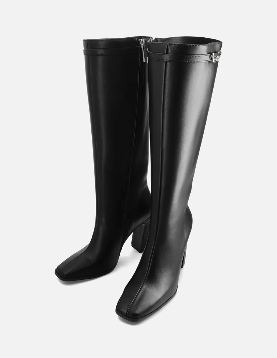 Bota abajo de la rodilla para mujer 4