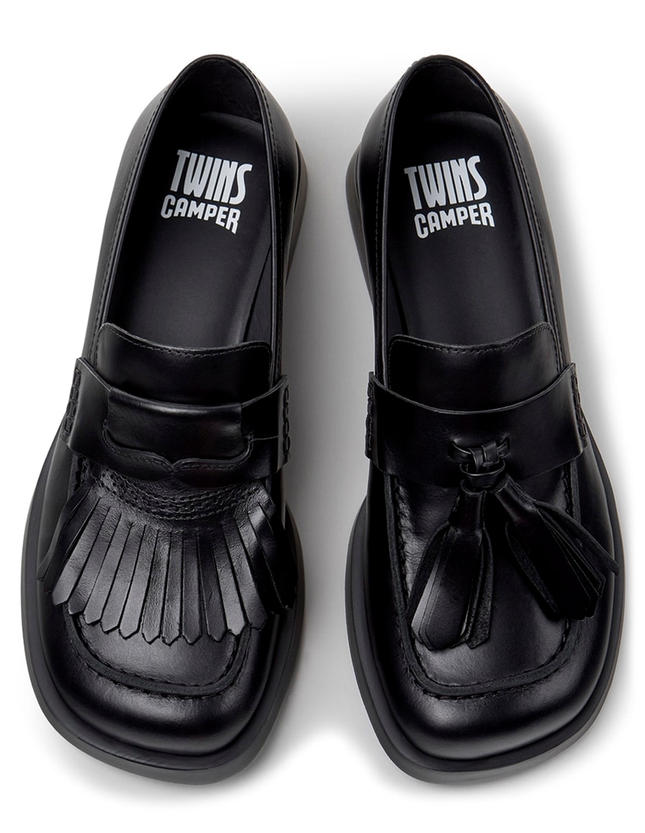 Mocasín TWS de Piel para mujer 3
