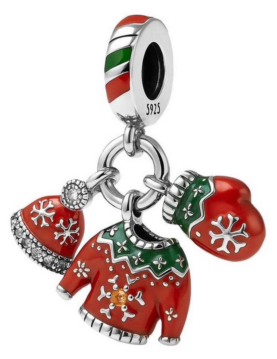 Charm para pulseras de Semicircular