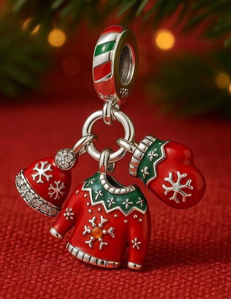 Charm para pulseras de Semicircular 4