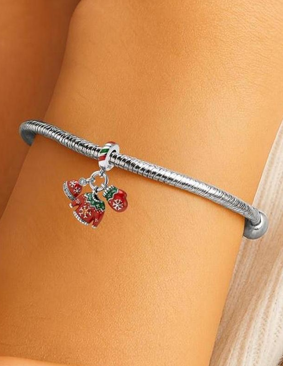 Charm para pulseras de Semicircular 5