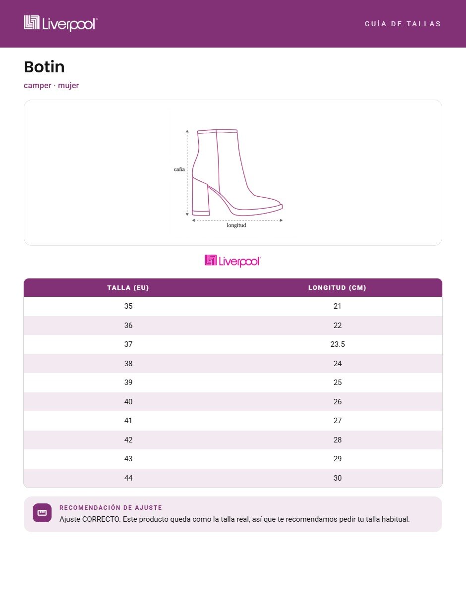 Bota Al tobillo BRUTUS+ de Piel para mujer 7