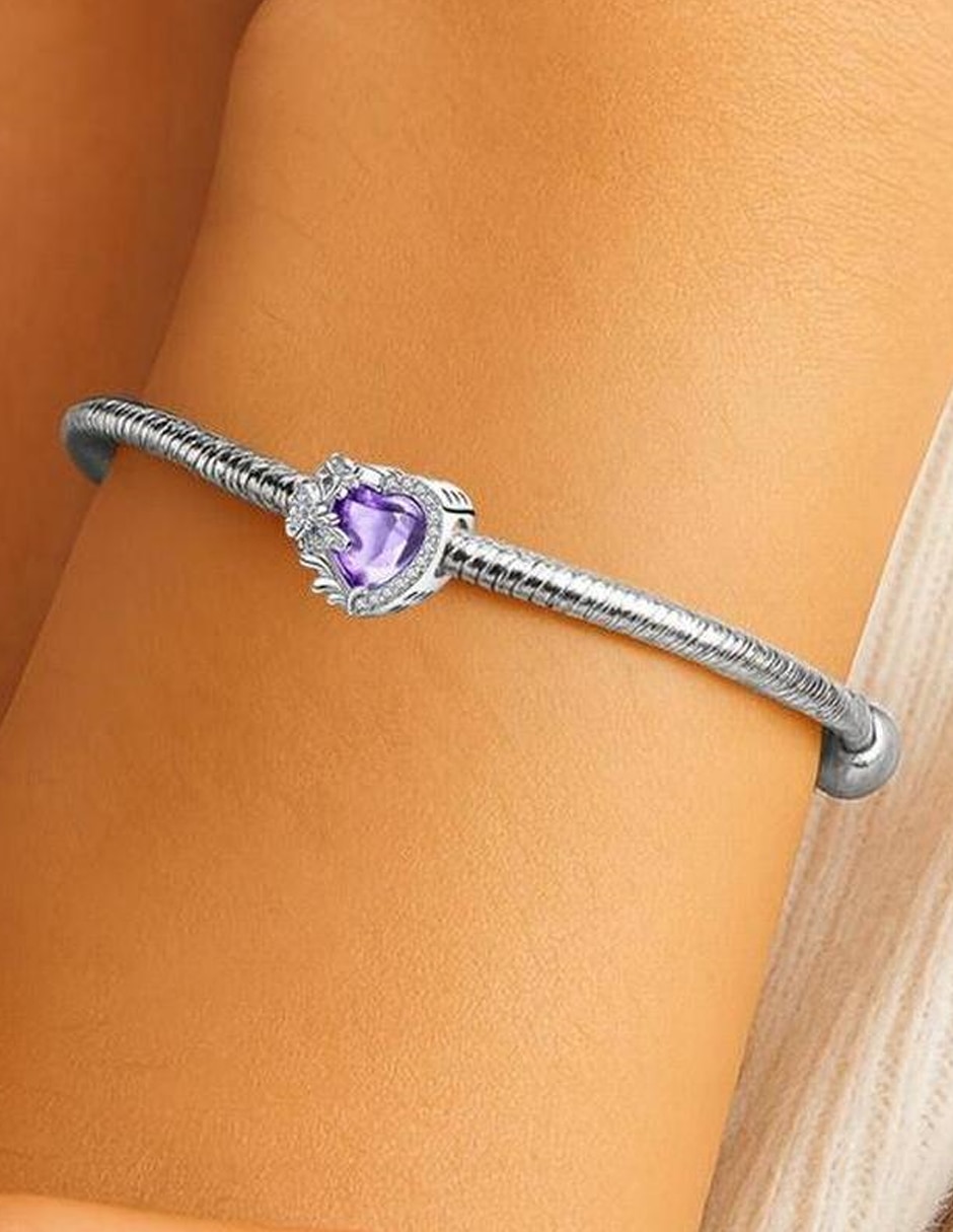 Charm para pulseras de Semicircular 3
