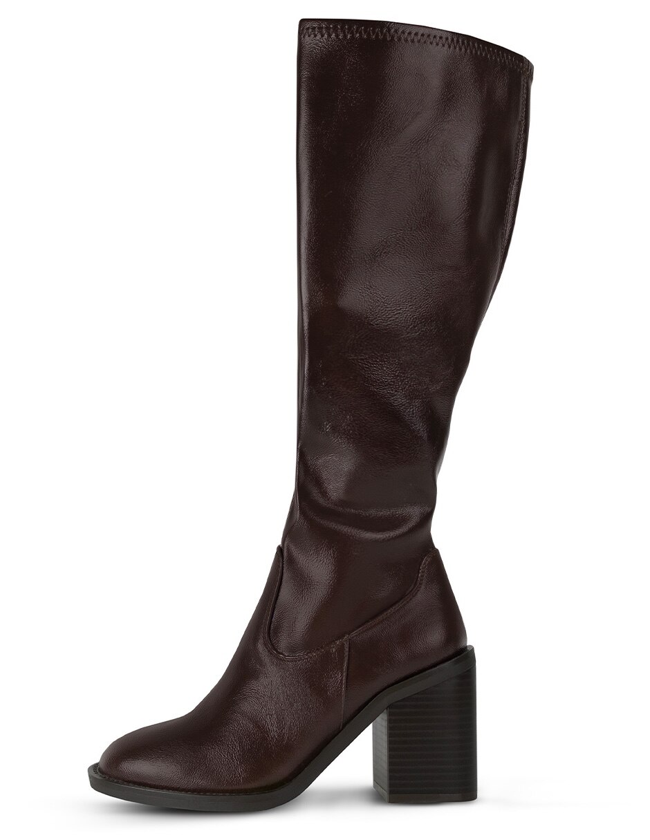 Bota Abajo de la rodilla 911811-2-490-A de Sintético para mujer