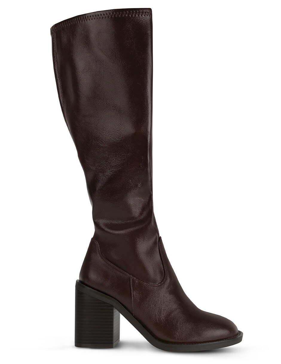 Bota Abajo de la rodilla 911811-2-490-A de Sintético para mujer 2
